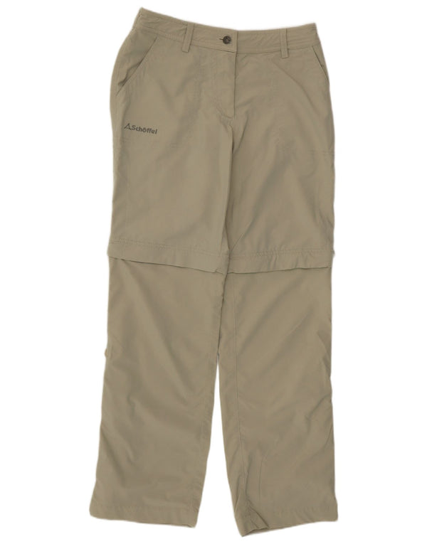 Schöffel Damen Wanderhose UK 12 Medium W28 L30 Grün Polyamid