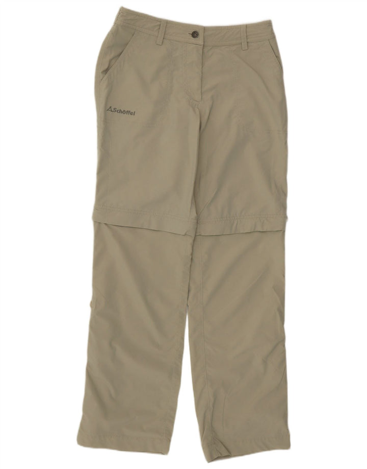 Schöffel Damen Wanderhose UK 12 Medium W28 L30 Grün Polyamid