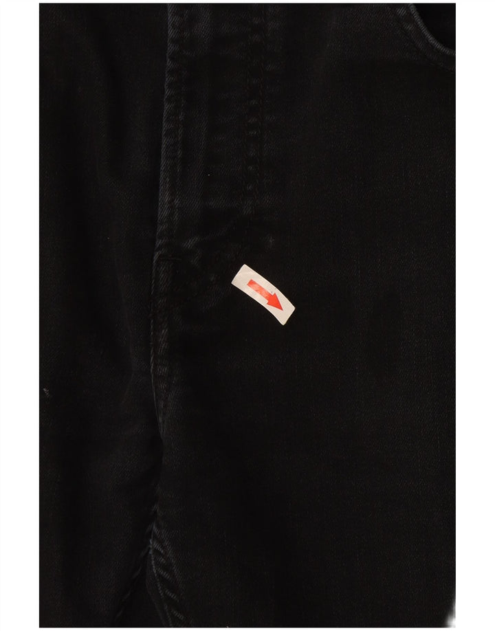 Lee Damen Slim Jeans W32 L30 Grau