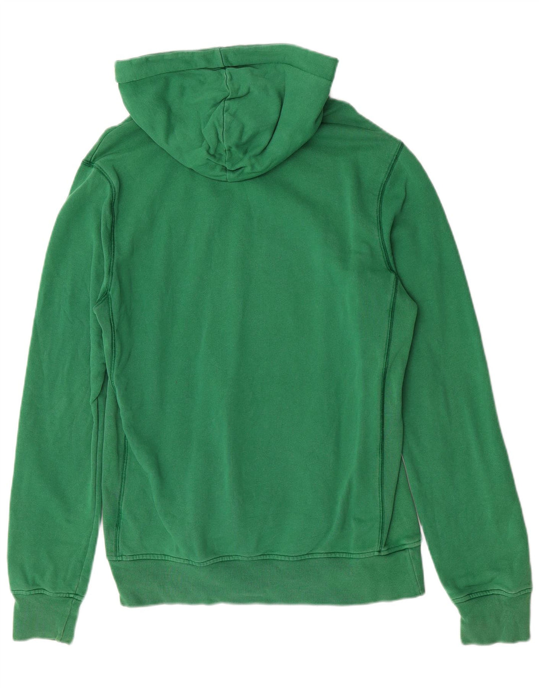 Converse Herren-Kapuzenpullover mit Grafik, groß, grüne Baumwolle
