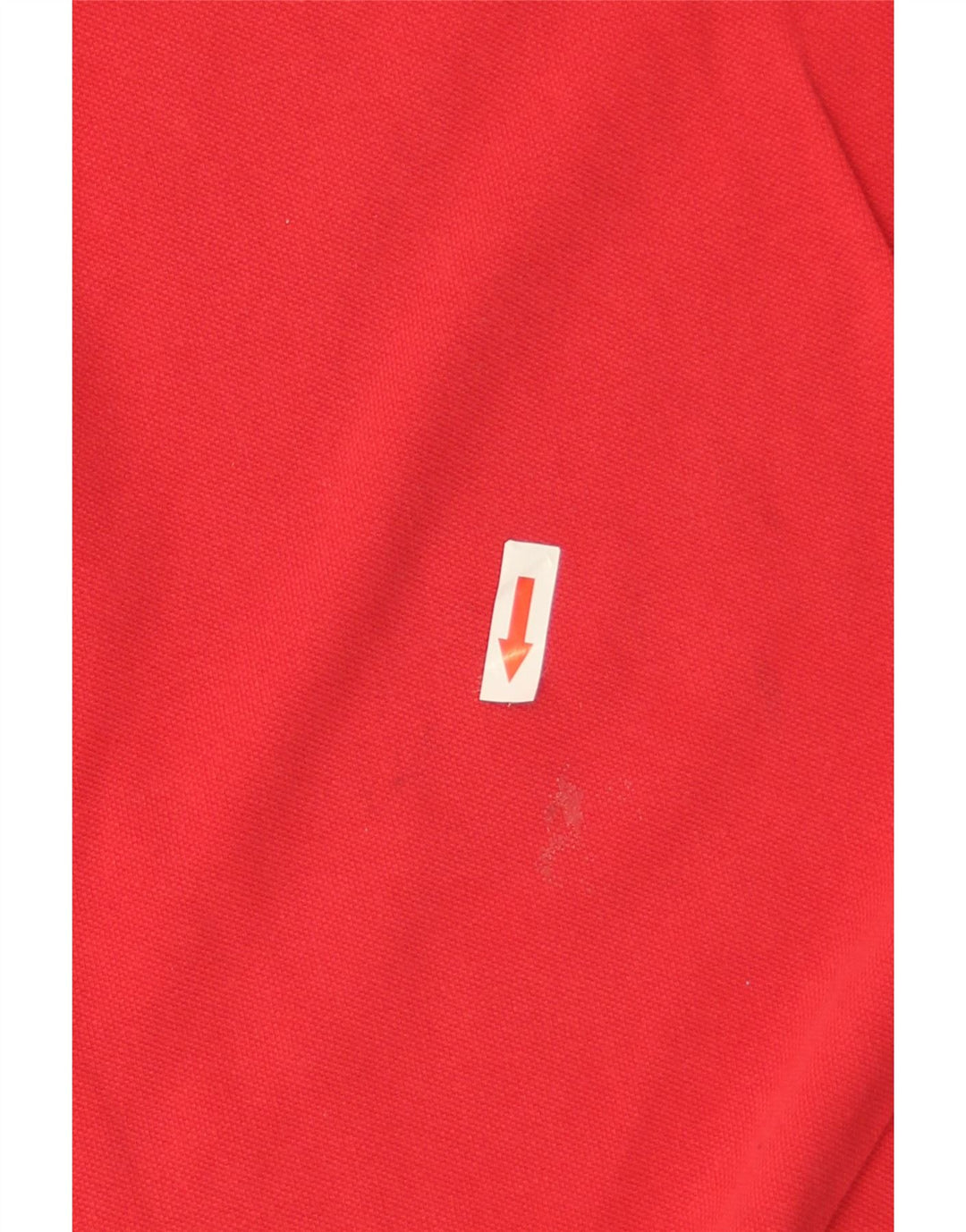 Kappa Herren-Poloshirt, große rote Baumwolle