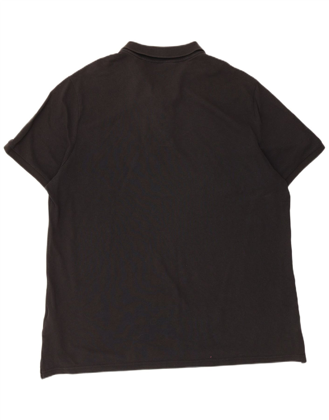 Nike Herren Poloshirt 2XL Schwarz Baumwolle