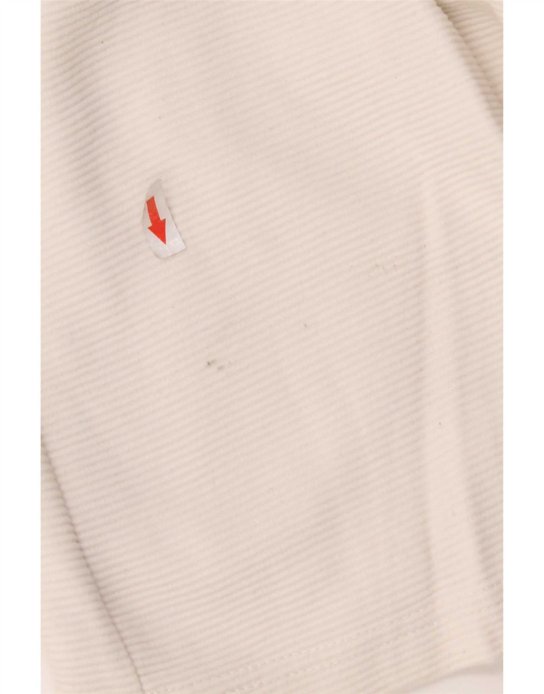 Zara Herren-Sportshorts, kleine weiße Nadelstreifen-Baumwolle