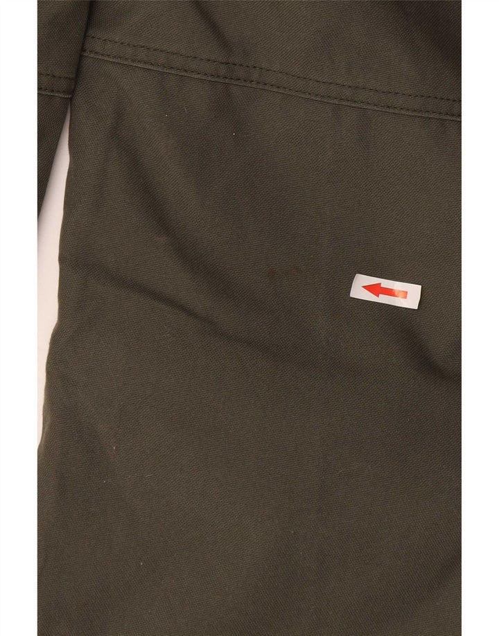 Dickies Gerade Herren-Cargohose W28 L31 Khaki Colourblock Polyester