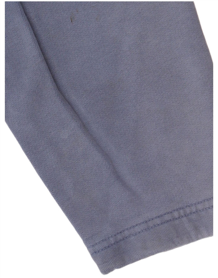 Weird Fish Herren Sweatshirt Pullover XL Blau Baumwolle