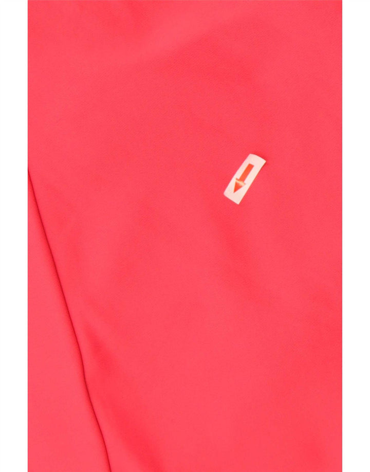 Adidas Damen Trainingsanzug Top Jacke UK 16 Large Rosa Polyester