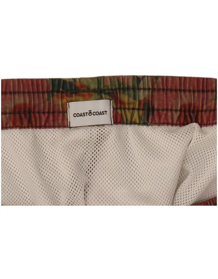 Coast Damen Badeshorts UK 14 Medium Mehrfarbig mit Blumenmuster