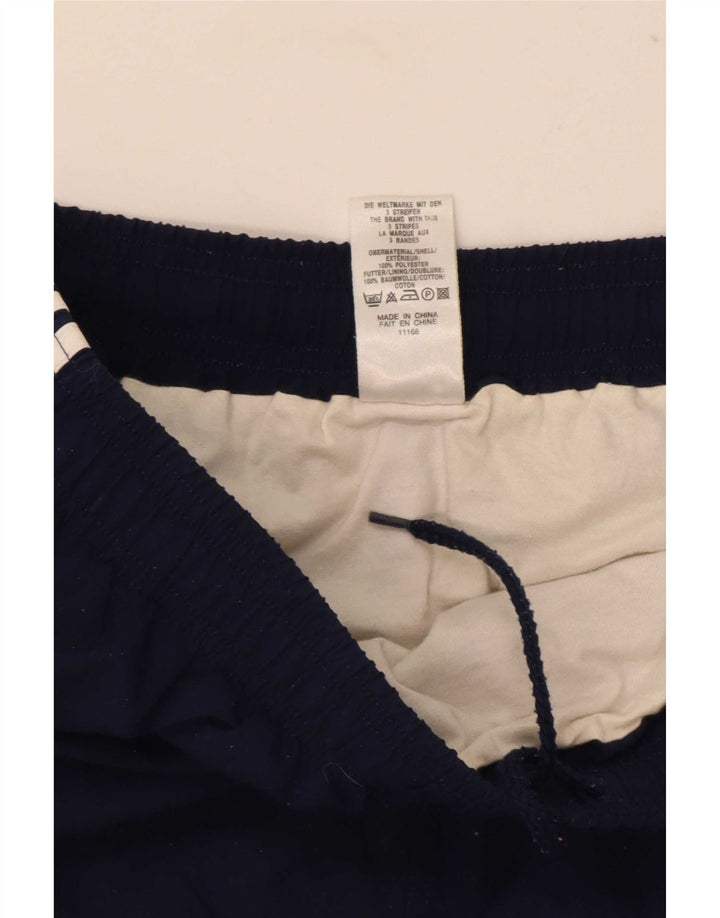 Adidas Herren-Sportshorts, groß, marineblau, Polyester