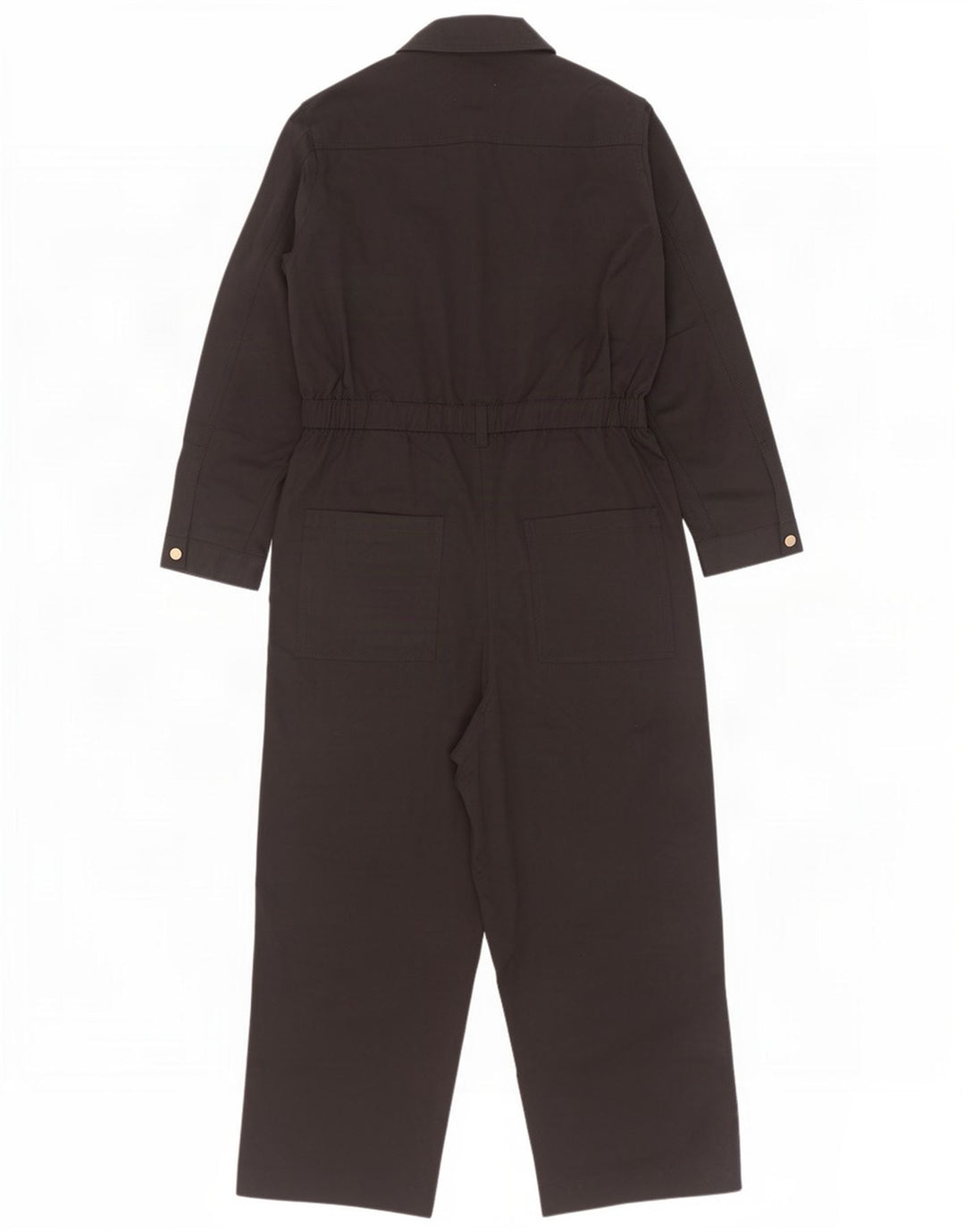 Zara Damen-Overall mit langen Ärmeln, Gr. 46, Größe L, Schwarz