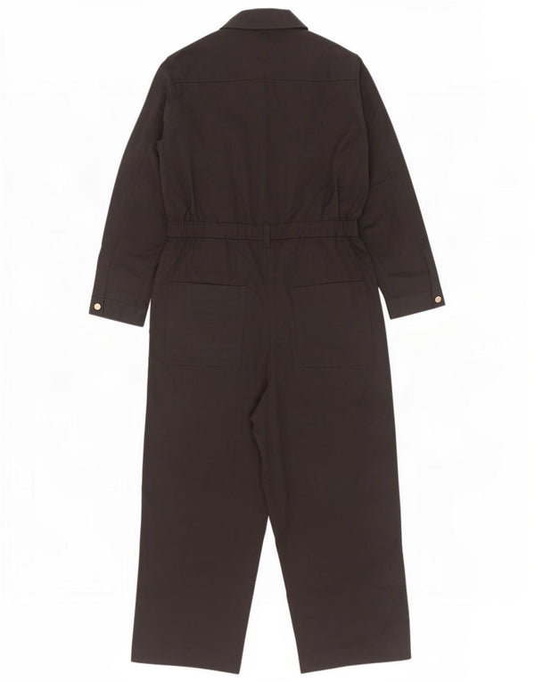 Zara Damen-Overall mit langen Ärmeln, Gr. 46, Größe L, Schwarz