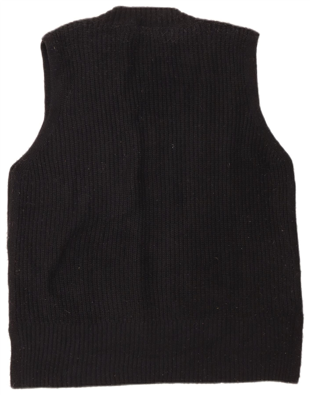 Marks & Spencer Herren Weste Tank Top Large Schwarz Polyester