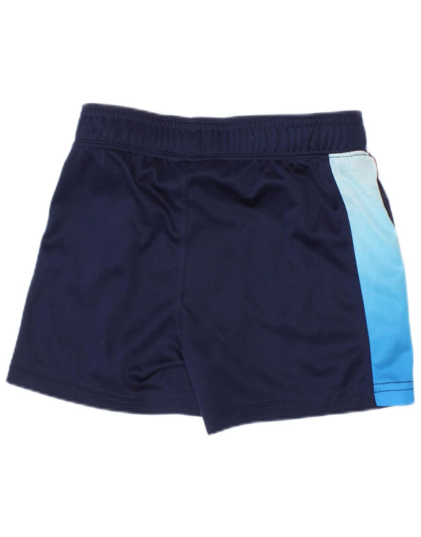 Under Armour Baby-Jungen-Sportshorts, 12–18 Monate, Marineblau, Farbblock