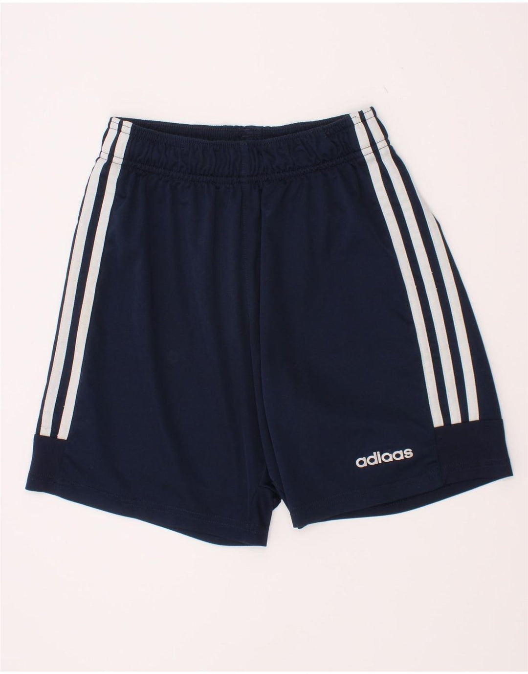 Adidas Sportshorts für Jungen, 11–12 Jahre, Marineblau, Polyester