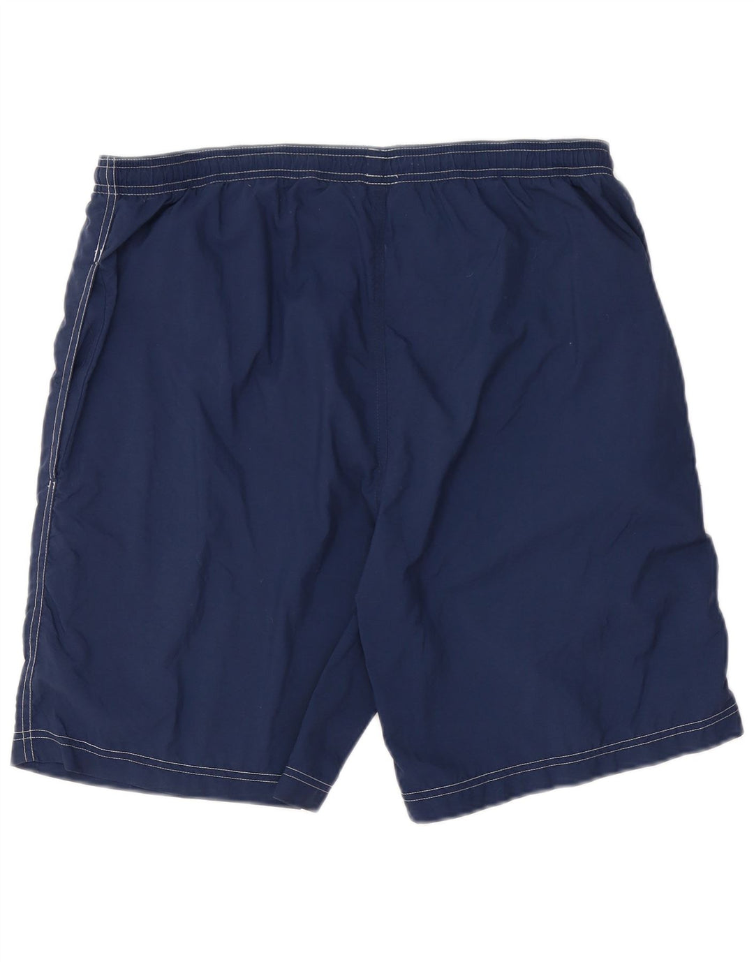 NIKE Herren-Sportshorts, groß, marineblaues Nylon