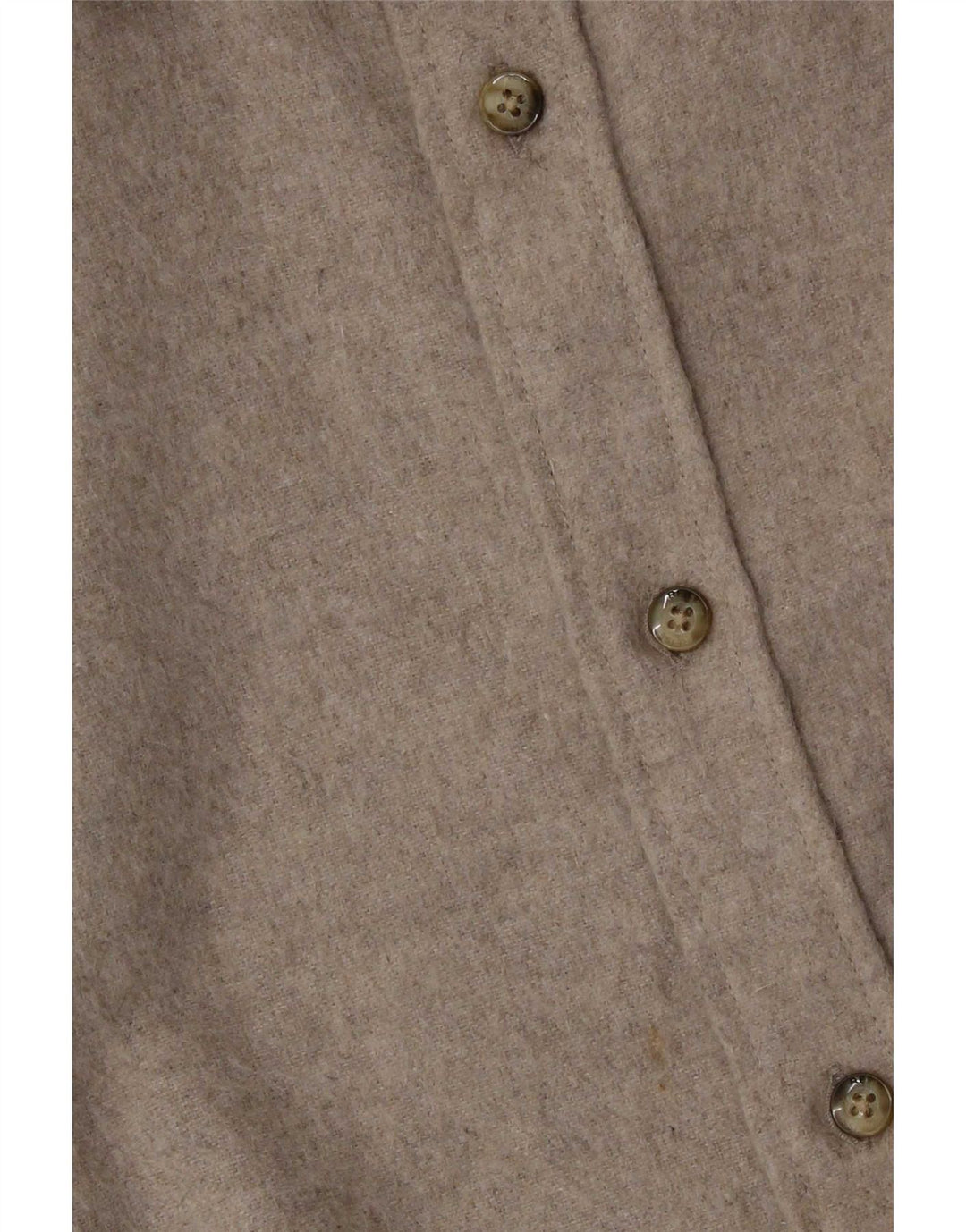 Reiss Herren-Overshirt-Hemd XL, graues Acryl