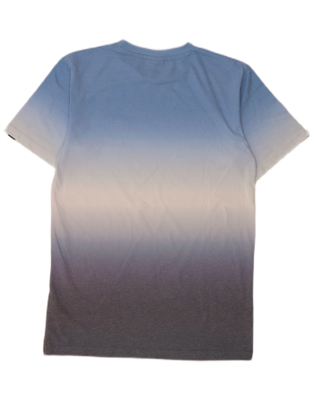 Ellesse Herren T-Shirt Top XS Blaues Colourblock-Polyester