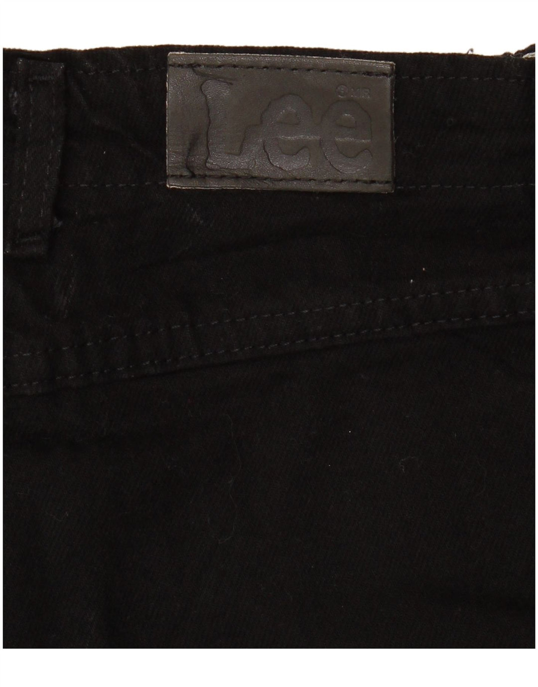 LEE Herren Jeansshorts W32 Medium Schwarz
