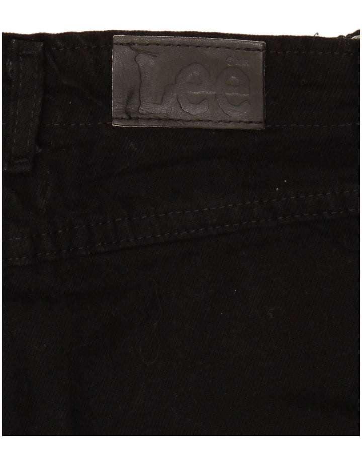 LEE Herren Jeansshorts W32 Medium Schwarz