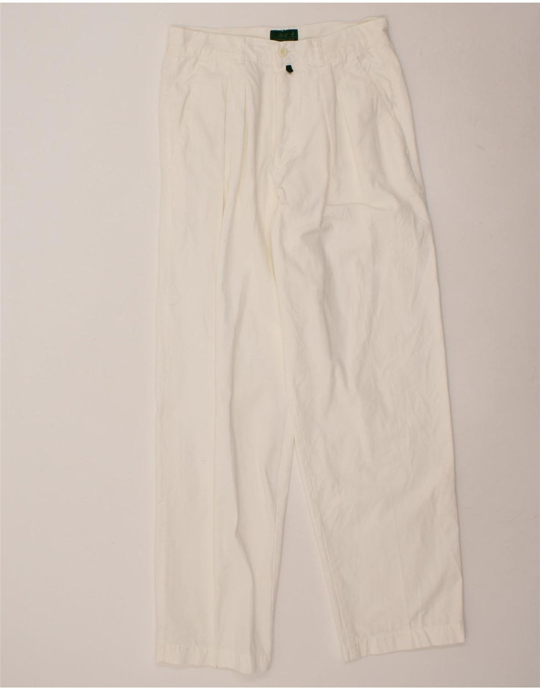BEST COMPANY Herren-Chinohose mit Pegged, W32, L32, Weiß