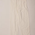 BEST COMPANY Herren-Chinohose mit Pegged, W32, L32, Weiß