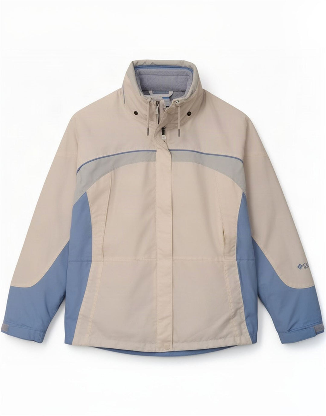 Columbia Damen Interchange Windjacke UK 16 Large Weiß
