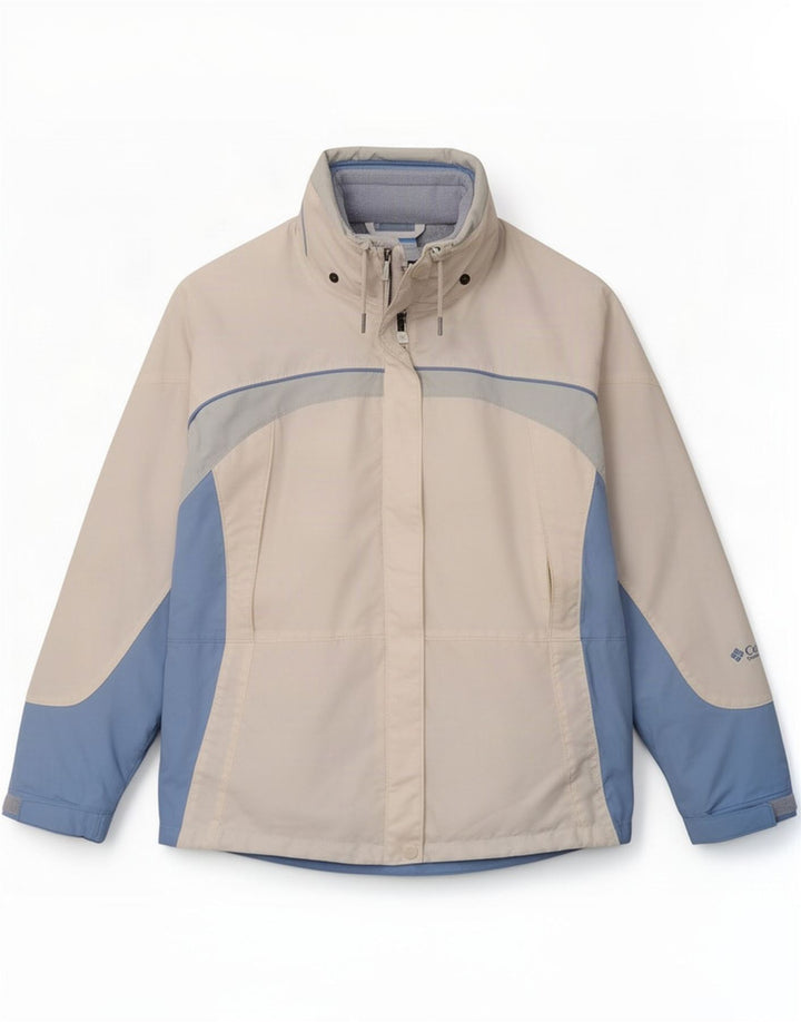 Columbia Damen Interchange Windjacke UK 16 Large Weiß