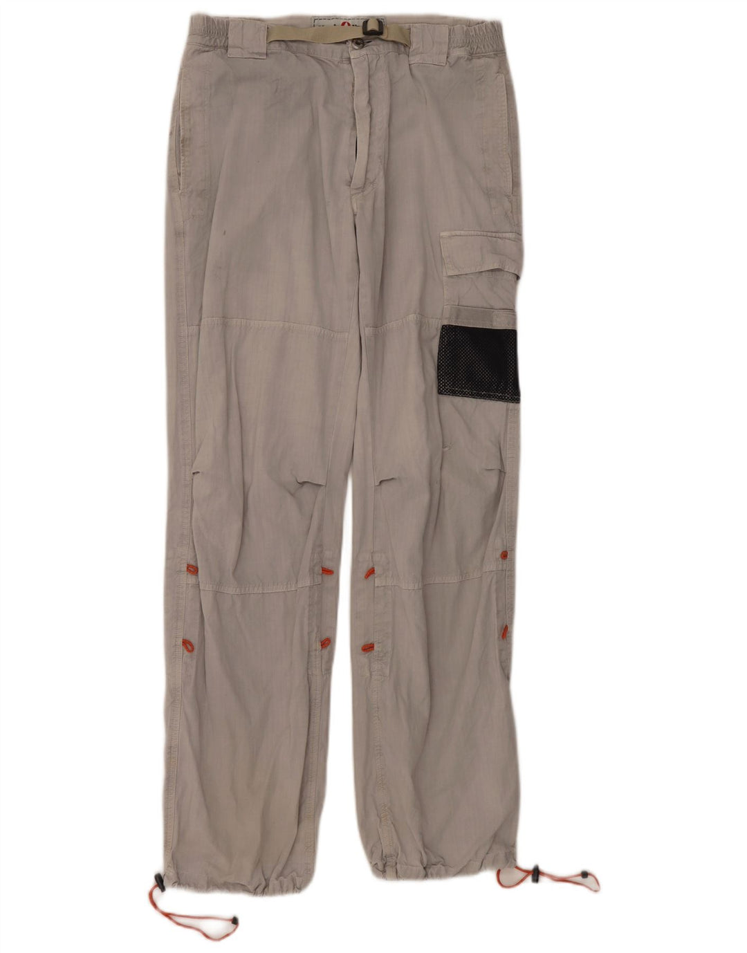 Murphy & Nye Herren Jogger-Cargohose W33 L32 Graue Baumwolle
