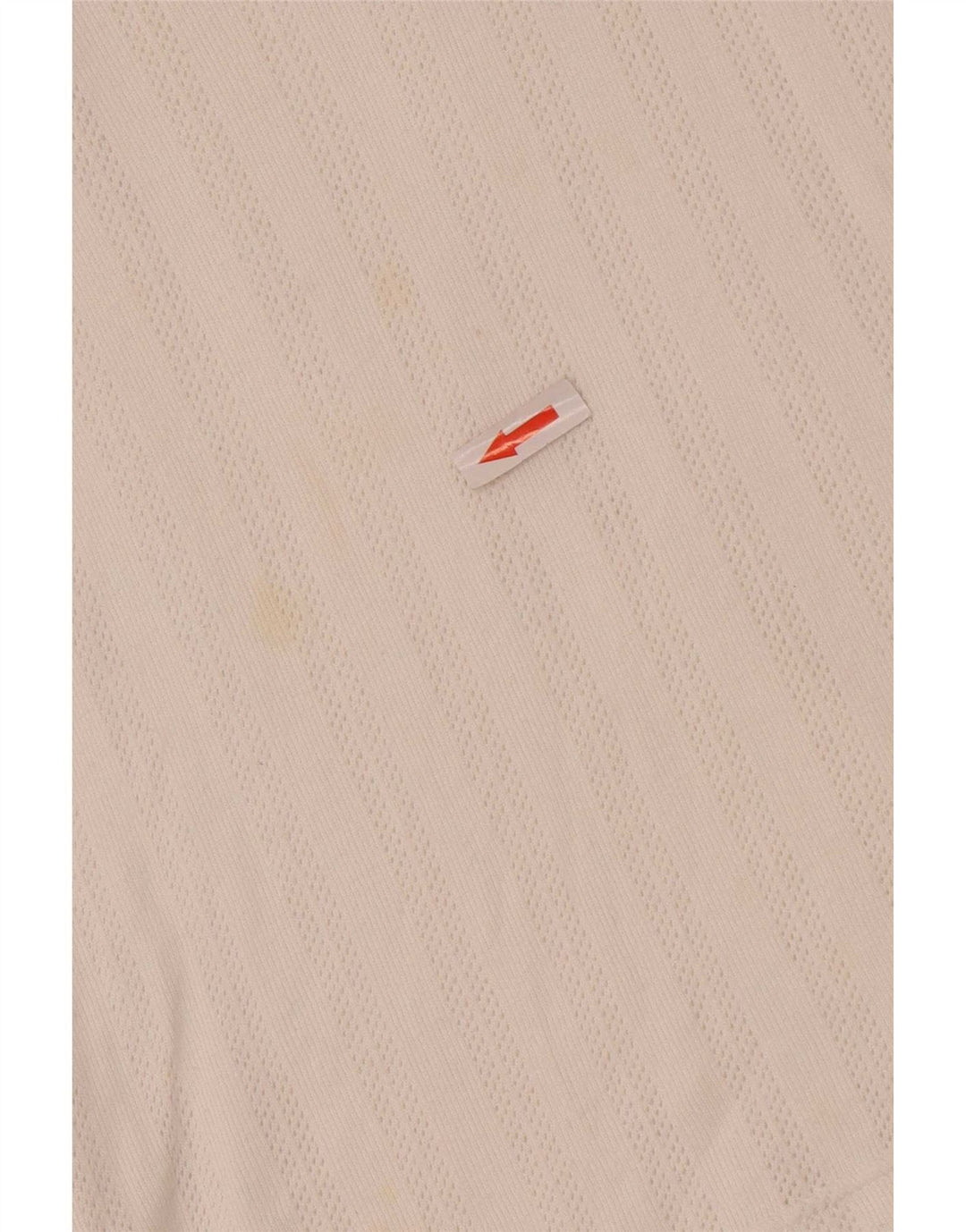 Sergio Tacchini Damen Ärmelloses Poloshirt EU 38 Mittelweiß Fair Isle