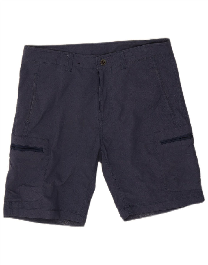 Sundek Herren Cargoshorts W31 Mittel Marineblau
