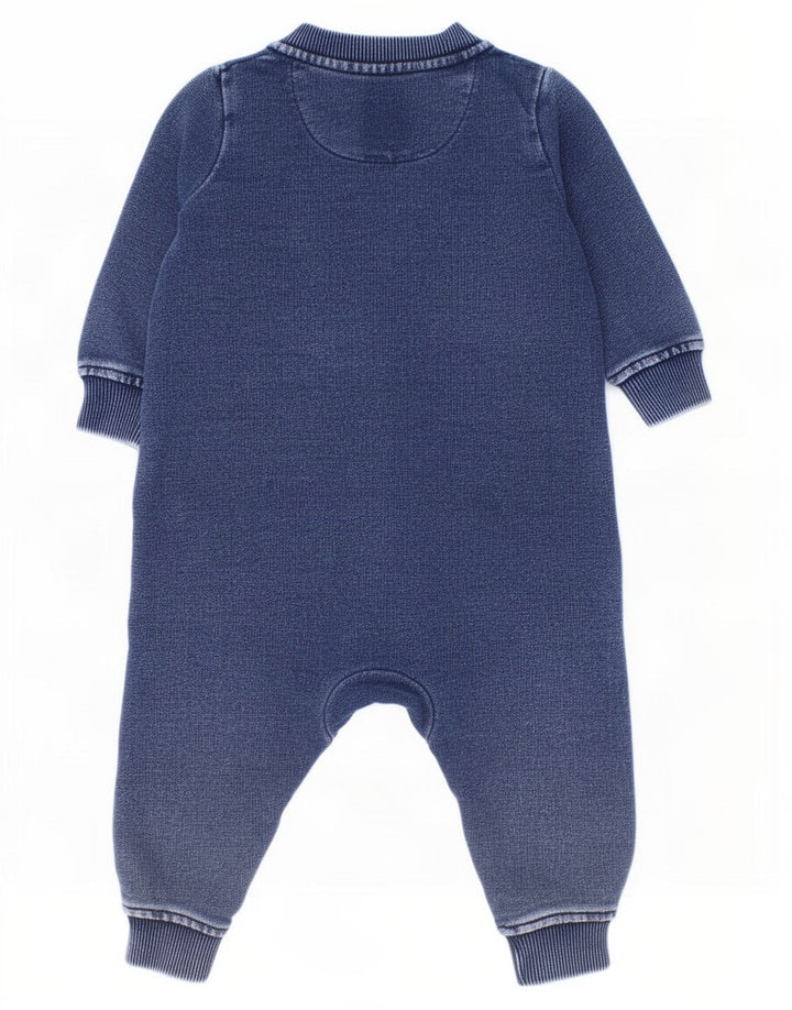 Levi's Baby-Jungen-Overall mit langen Ärmeln, 3–6 Monate, Marineblau