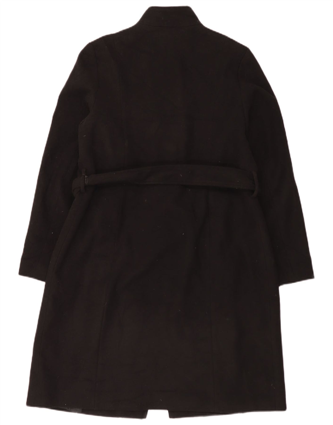 Marks & Spencer Damenmantel UK 14 Large Schwarz Polyester