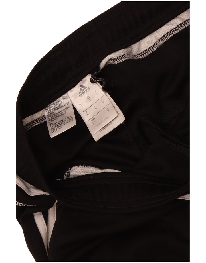 Adidas Herren Climacool Trainingshose, Größe S, Schwarz, Colourblock-Polyester