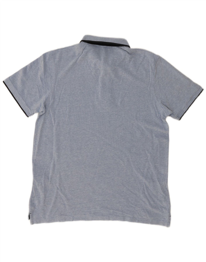 Jack & Jones Herren Poloshirt XL Blau Baumwolle