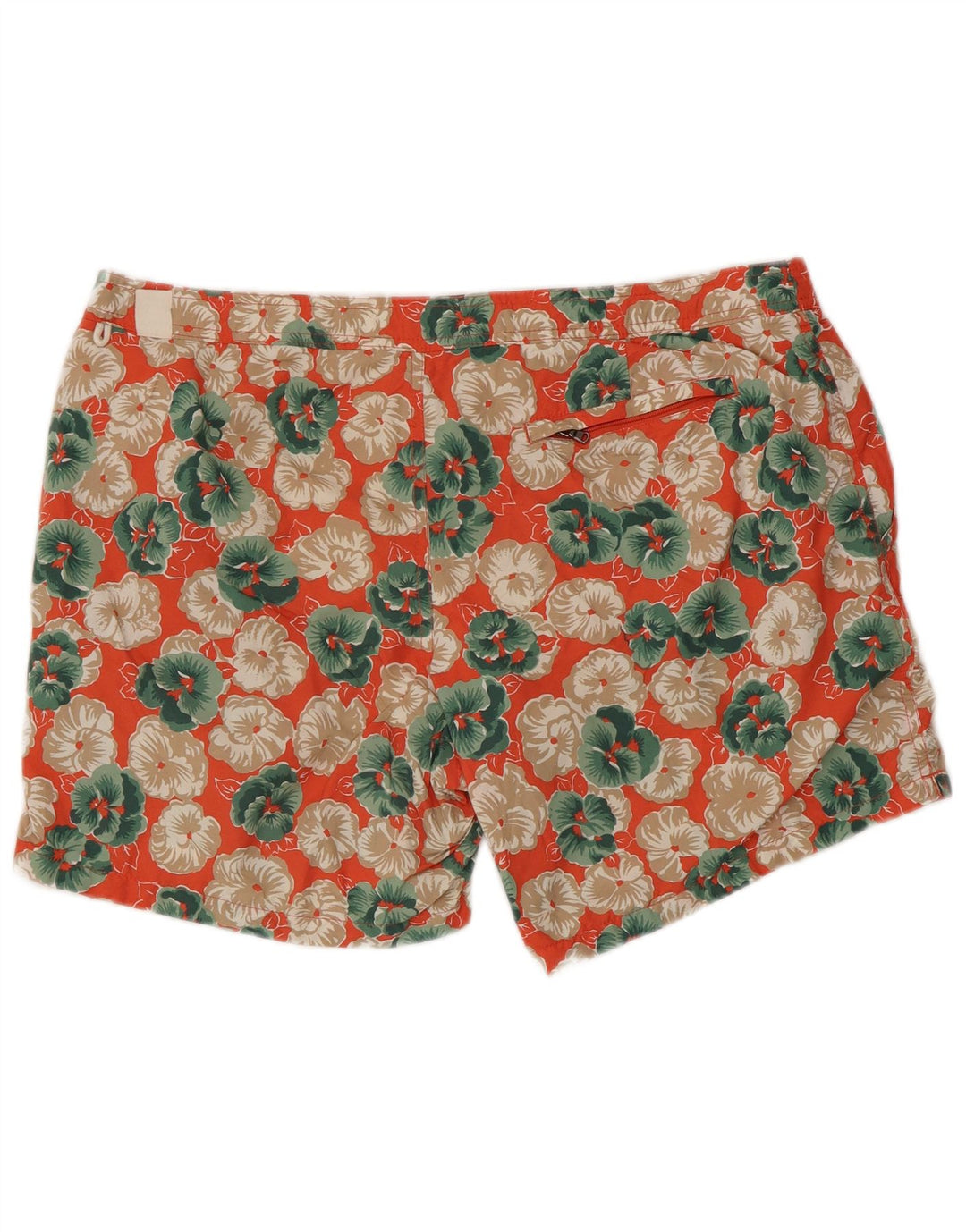 J. Crew Herren-Badeshorts, groß, mehrfarbig, mit Blumenmuster