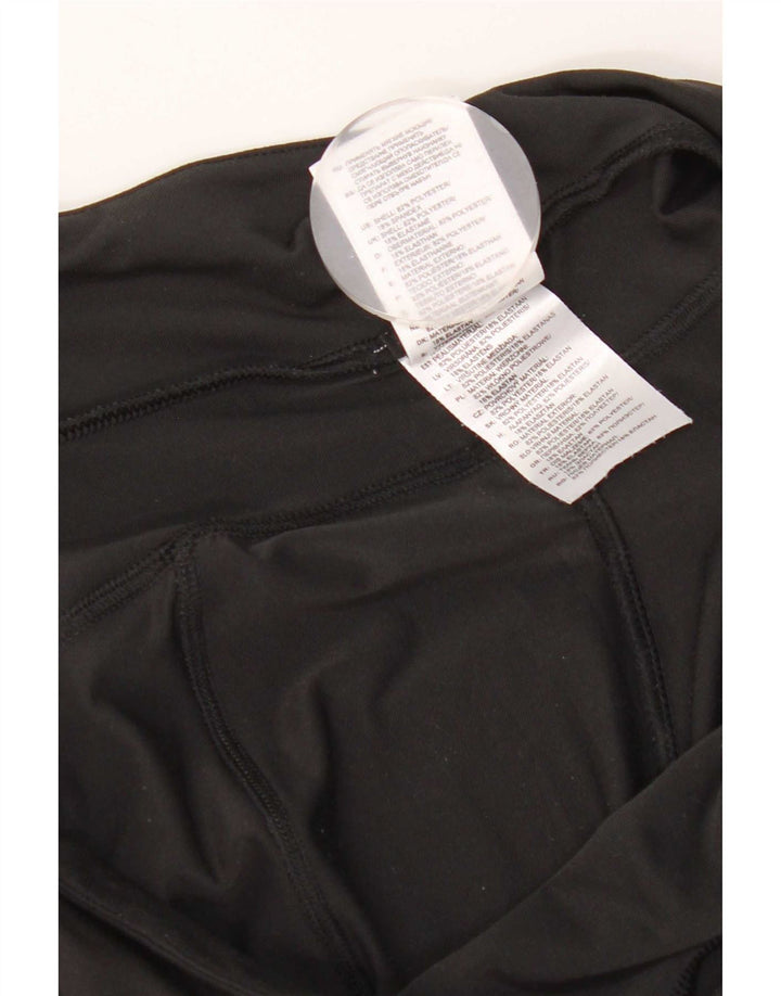 Adidas Damen Climalite Trainingshose Jogger UK 14 Medium Schwarz