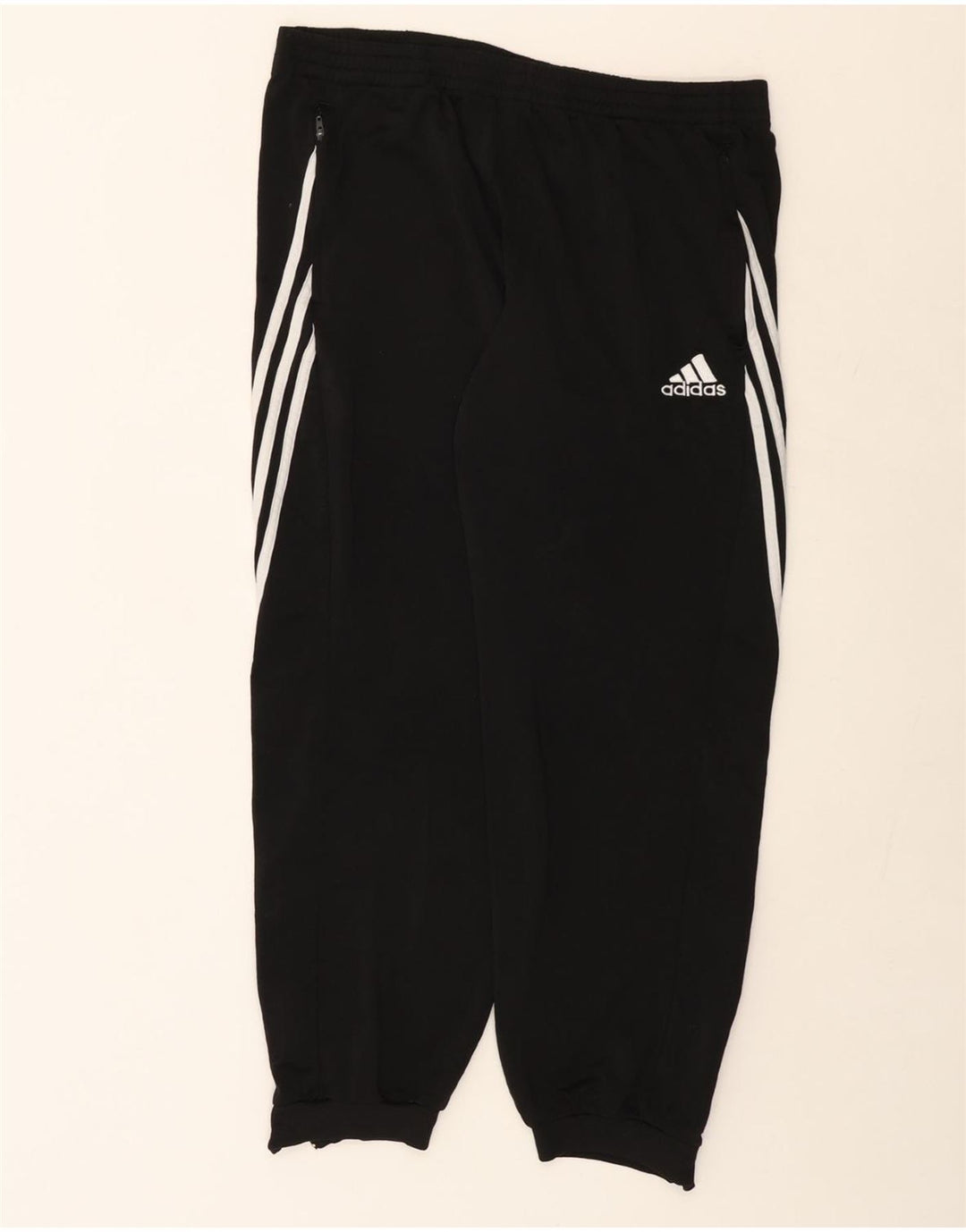 ADIDAS Herren Trainingshose Jogger XL Schwarz Polyester