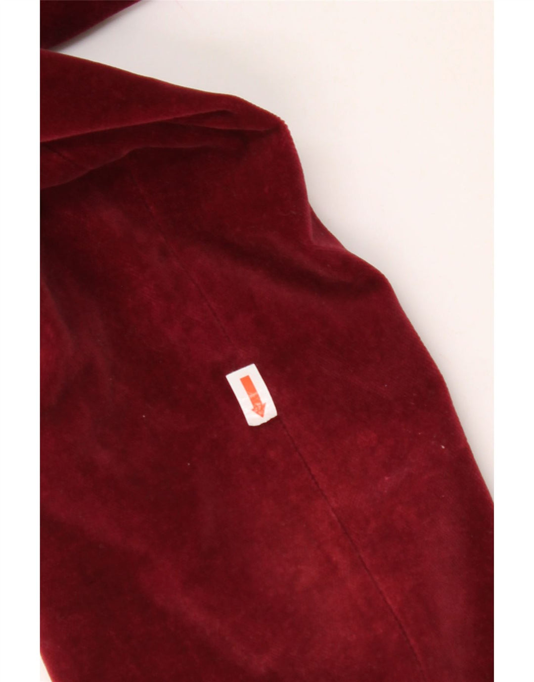 COUNTRY CASUALS Damen-Blazer aus Samt mit 2 Knöpfen, Gr. 14, Größe L, Burgunderrot