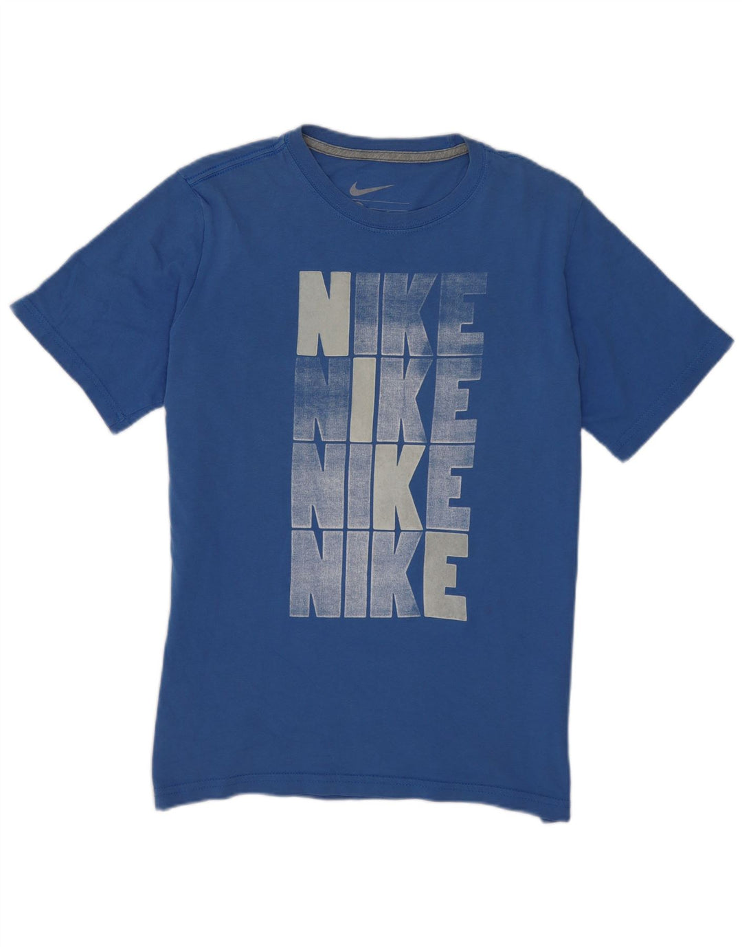 Nike T-Shirt mit Grafik für Jungen, 12–13 Jahre, Größe L, Blau