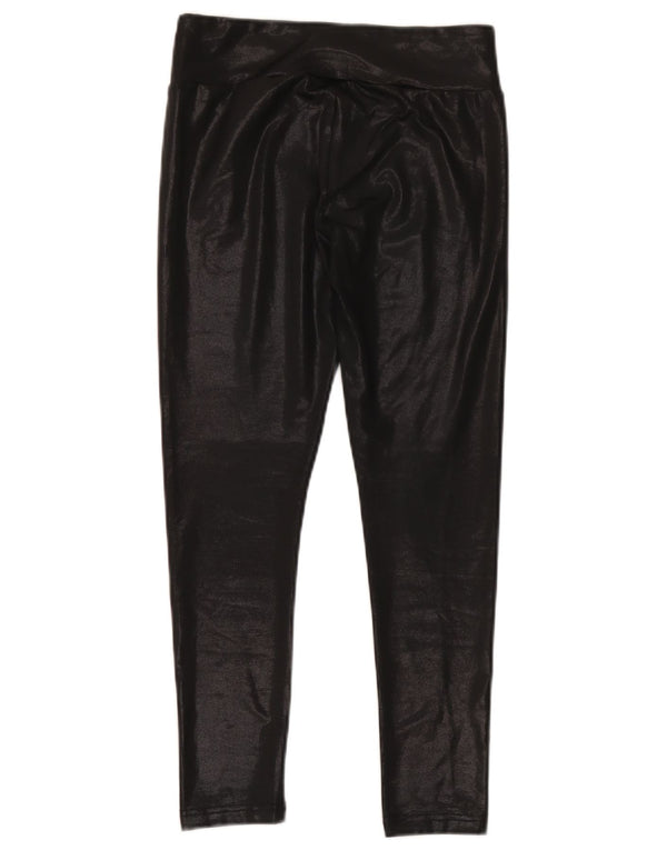 Converse Mädchen-Leggings, 12–13 Jahre, groß, schwarzes Polyester