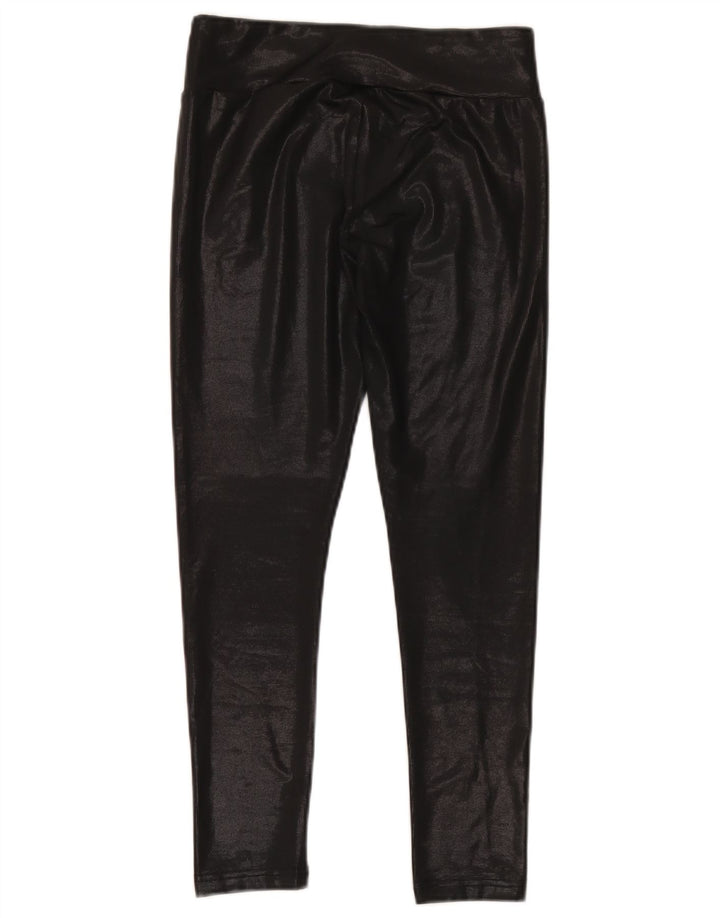 Converse Mädchen-Leggings, 12–13 Jahre, groß, schwarzes Polyester