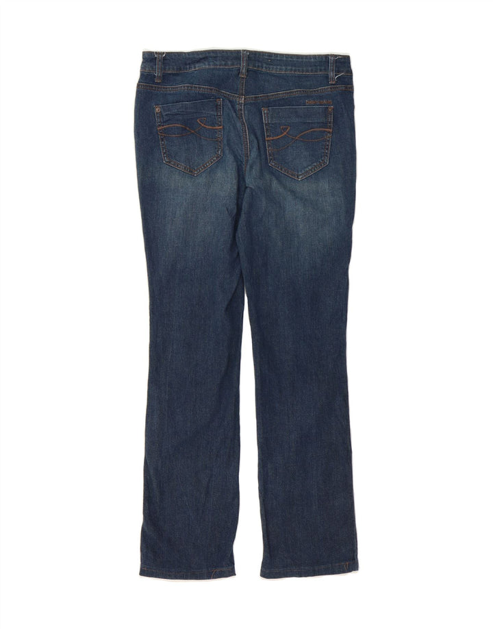 DKNY Womens Straight Jeans US 8 Medium W32 L30 Blue Cotton Vintage Dkny and Second-Hand Dkny from Messina Hembry 