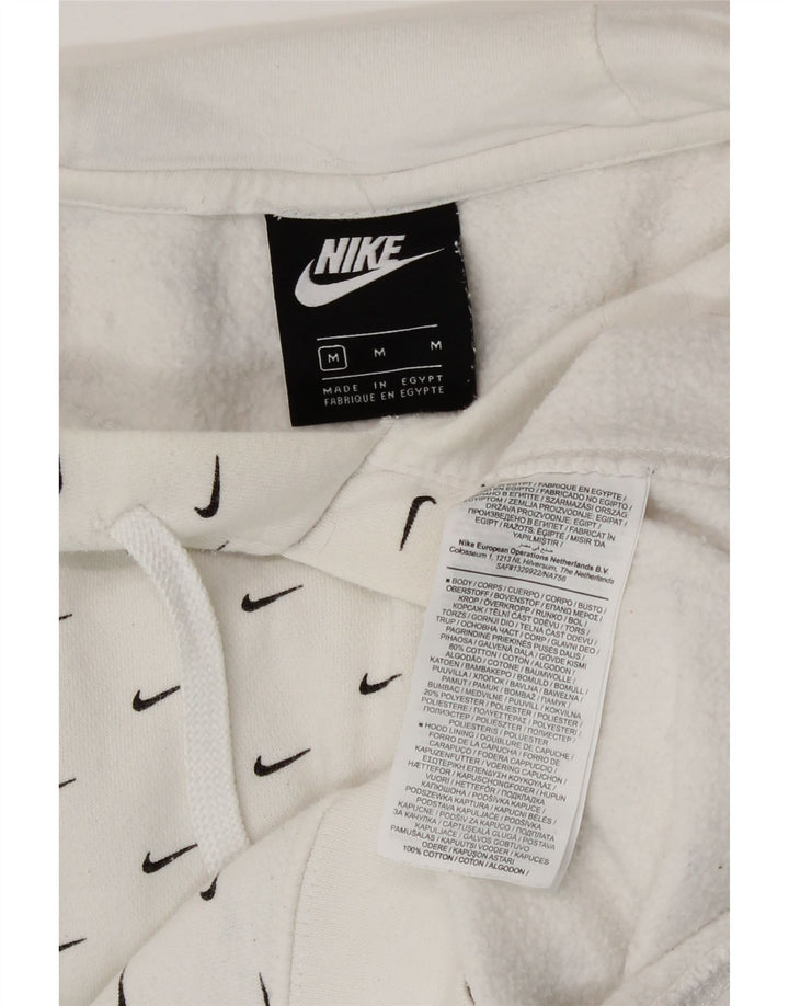 Nike Herren-Kapuzenpullover mit Grafik, mittelweiße Baumwolle