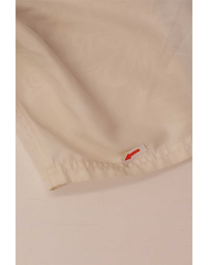 Sundek Herren-Badeshorts mit Grafik, normal, groß, Weiß, Farbblock, Strand