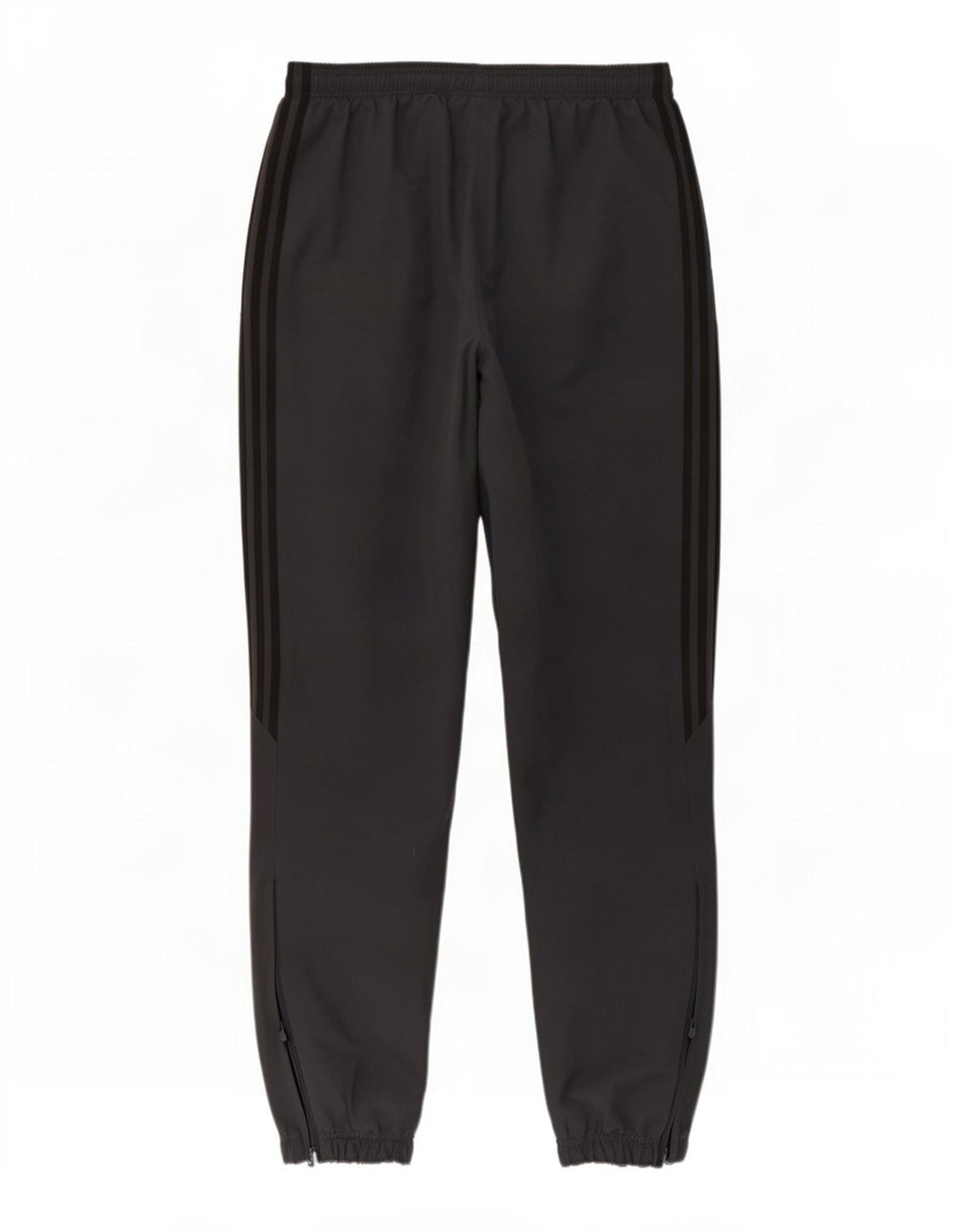 Adidas Herren-Trainingshose, Jogginghose, groß, grau, Polyester