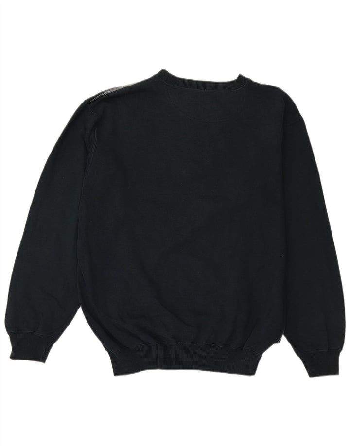Champion Herren Sweatshirt Pullover 2XL Marineblau Baumwolle