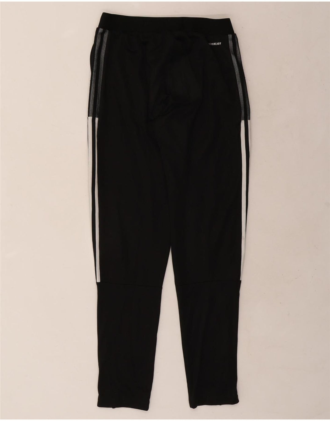 ADIDAS Aeroready-Trainingshose für Jungen, 15–16 Jahre, schwarzes Polyester