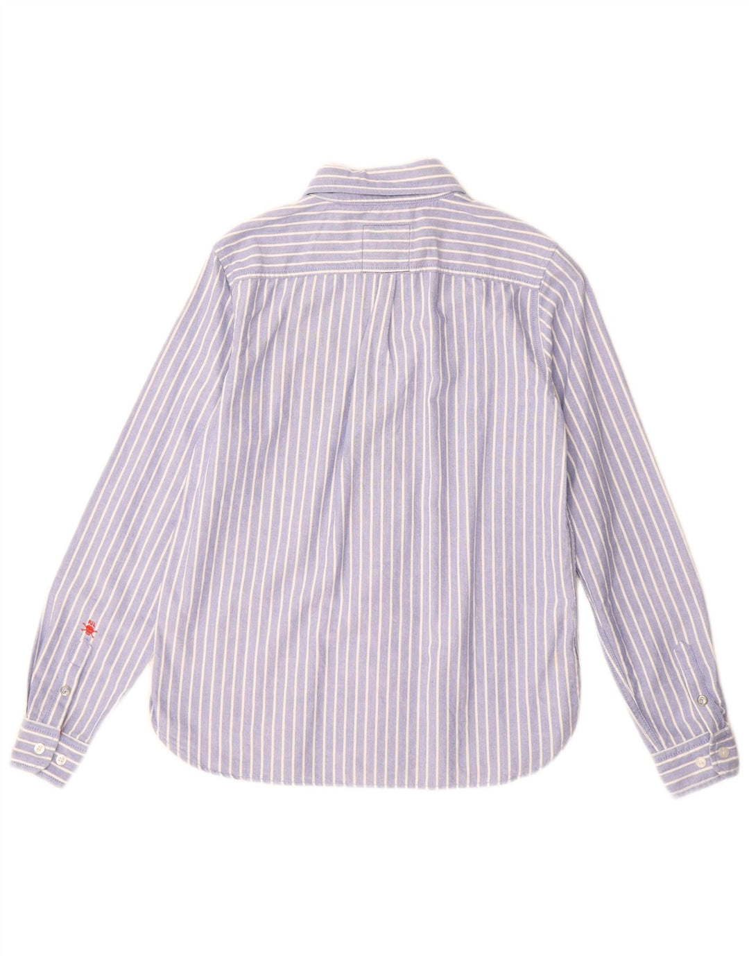 PEPE Jeans Jungen-Hemd, 13–14 Jahre, blau gestreift, Baumwolle