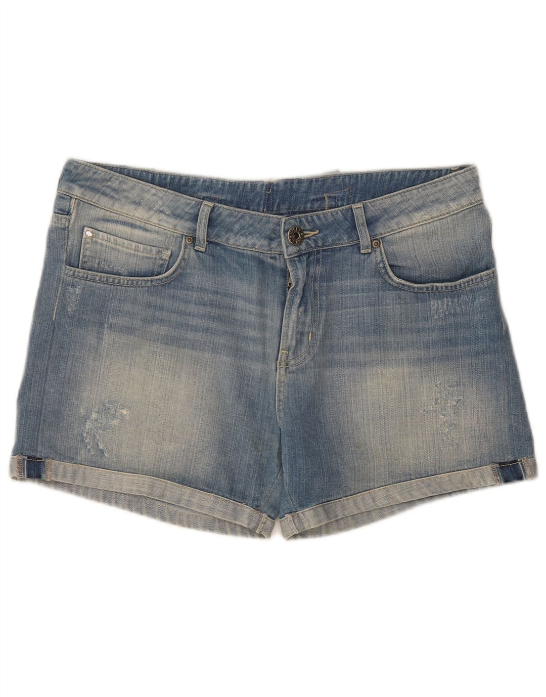 Rifle Damen Jeansshorts W36 XL Blau