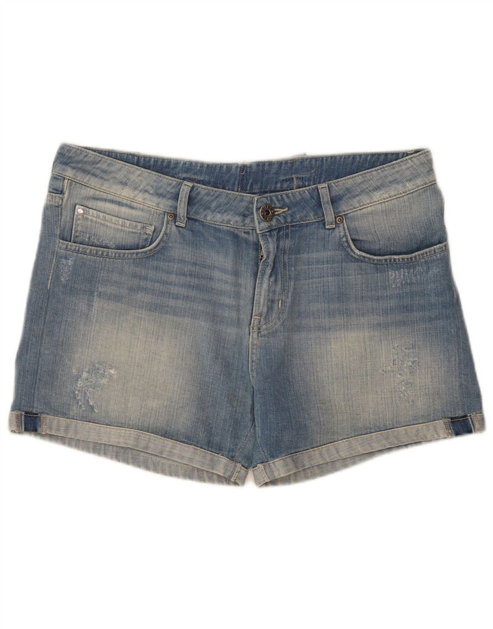 Rifle Damen Jeansshorts W36 XL Blau