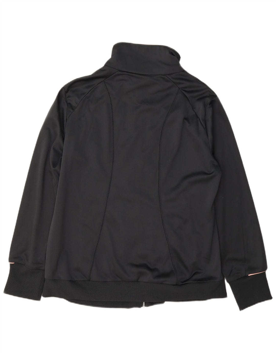 Lotto Damen-Trainingsanzug-Top-Jacke, UK 20 2XL, graues Polyester
